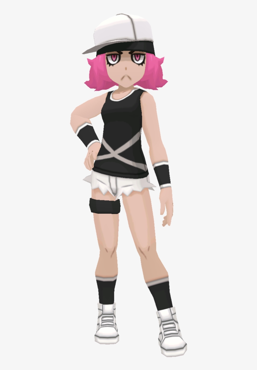 Punk Girl - Sun And Moon Punk Girl, transparent png download