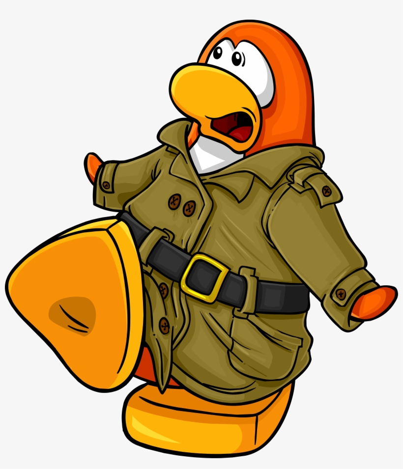 Inspector Bailey - Coat, transparent png download