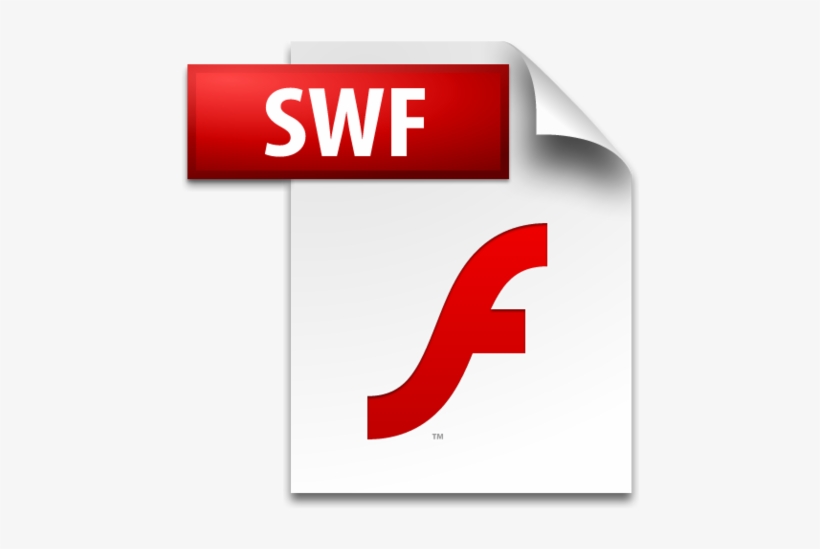 Swf Icon - Swf Format, transparent png download