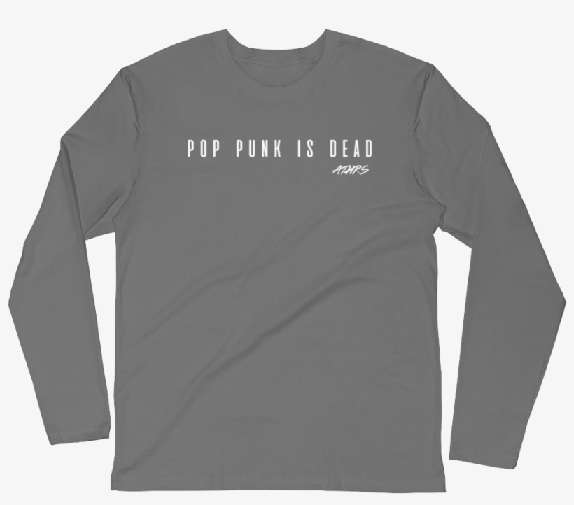 Pop Punk Is Dead Long Sleeve, transparent png download