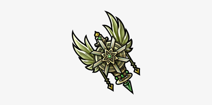 Gear-pinwheel Of Soul Repose Render - Illustration, transparent png download