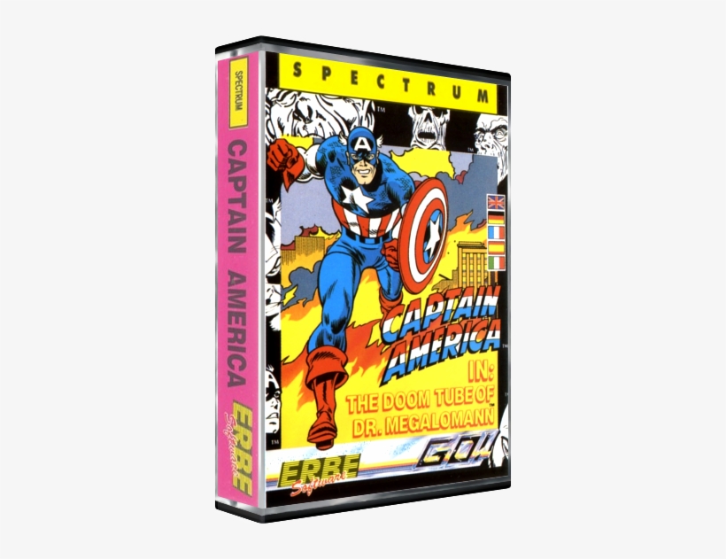 Captain America In - Captain America, transparent png download