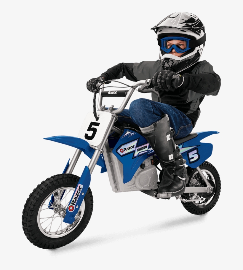 Electric Power - Razor Dirt Rocket Mx350 Electric Ride-on, transparent png download