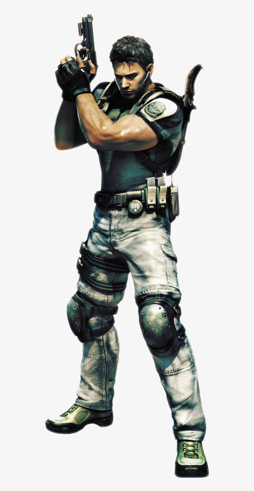 Chris Redfield Render By Stalkersdxx-d4j8umy - Chris Redfield Resident Evil 5, transparent png download