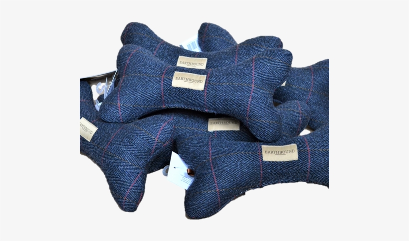 Tweed Bone Toy - Dog Toy, transparent png download