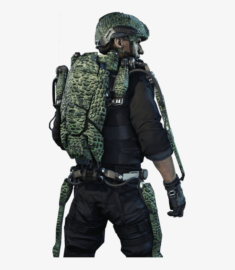 Call Of Duty - Cod Advanced Warfare Render, transparent png download