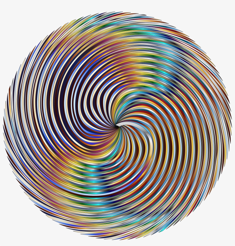 This Free Icons Png Design Of Chromatic Pinwheel, transparent png download