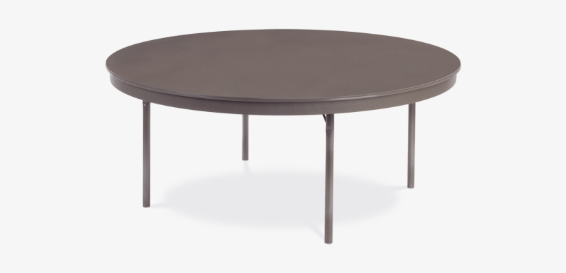 Zoom In - Virco 6160r Core-a-gator Lightweight 60" Round Folding, transparent png download