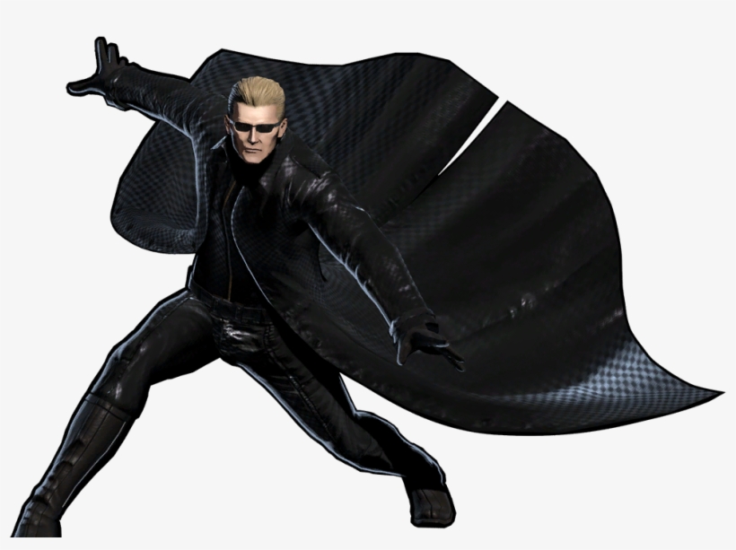 Wesker Ultimate Mvc3 Full Victory - Capcom Wesker, transparent png download