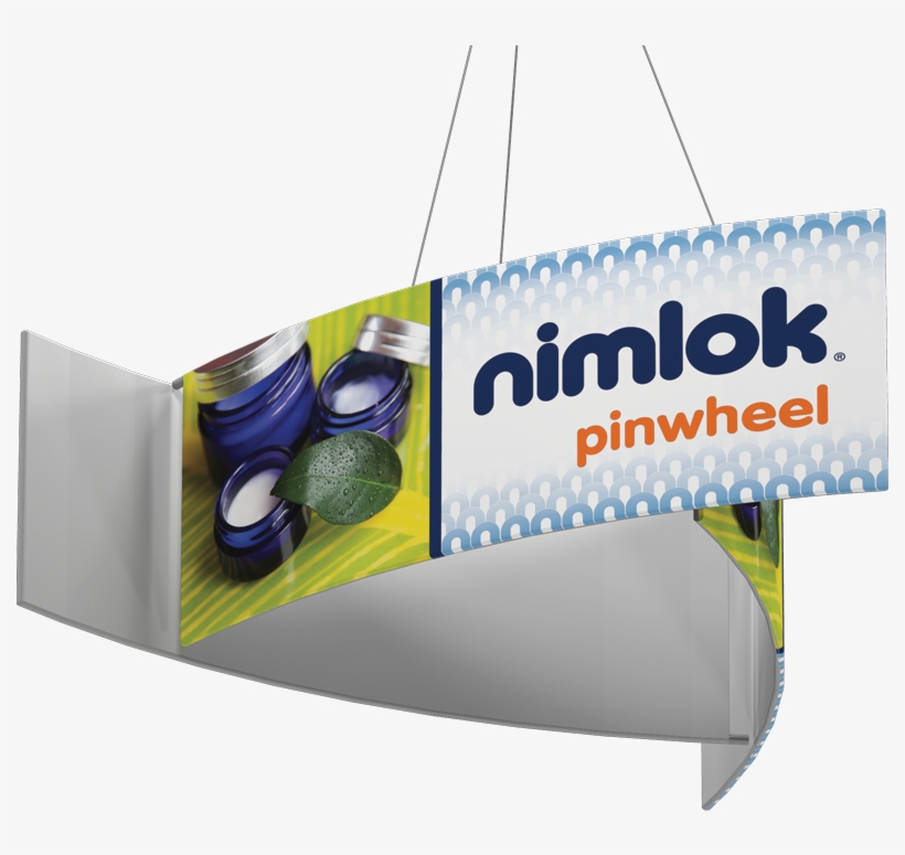 Wave Pinwheel Hanging Structure, transparent png download