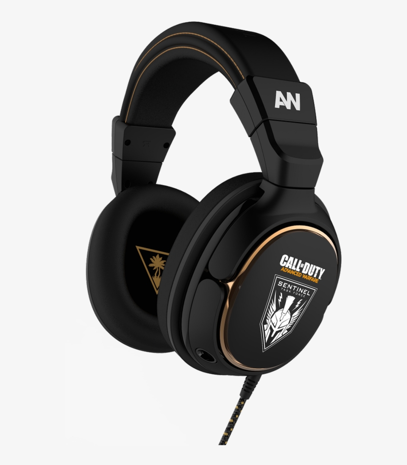 Turtle Beach On Twitter - Ear Force Call Of Duty Sentinel Task Force Gaming Headset, transparent png download