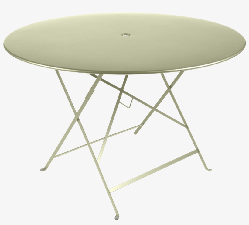 Fermob Bistro Round Folding Table 0237 - Fermob Bistro Folding Round Table, transparent png download