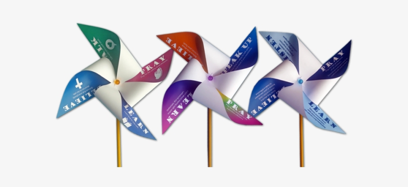 Pinwheels For Prevention, transparent png download