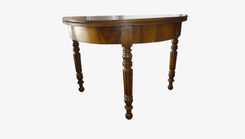 Ancient Round Folding Table - Table, transparent png download