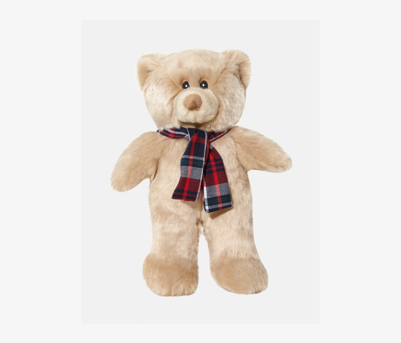 Nicholas Holiday Charity Bear - Teddy Bear, transparent png download