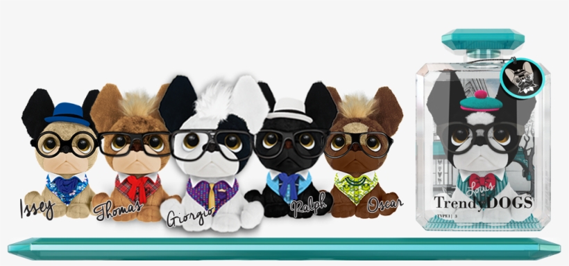 Trendy Dogs - Cefa Trendy Dogs Assorted, transparent png download