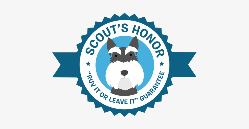 Barkbox Scout's Honor Badge With The 'ruv It Or Leave - Bonafide Beard Oil, transparent png download