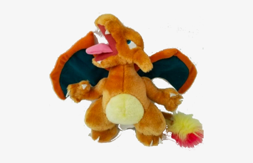 Charizard Plush - Stuffed Toy, transparent png download