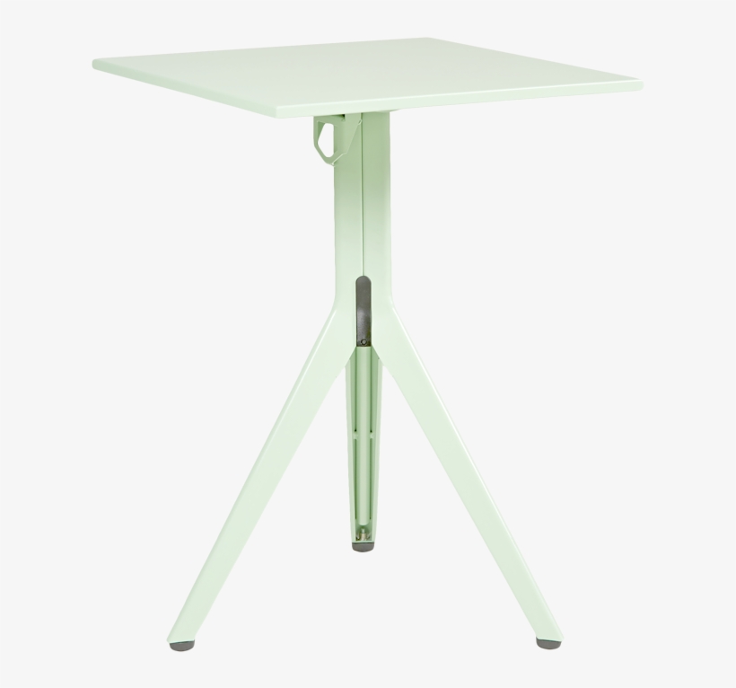 Tolix N Folding Table 75cm - Outdoor Table, transparent png download