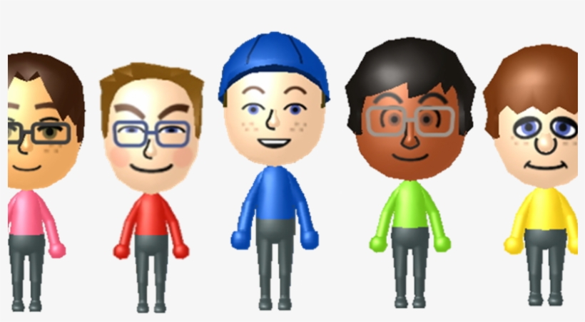 Nintendo Will Be Releasing A Mii Mobile App - Mii Transparent, transparent png download