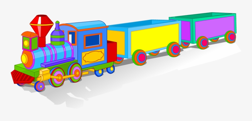 Train - Toy Train Clip Art, transparent png download