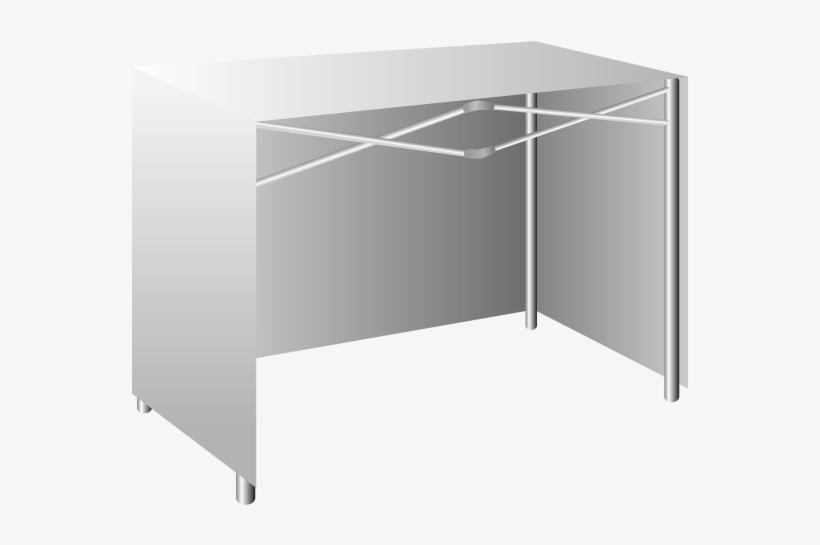 Folding Table - Table, transparent png download