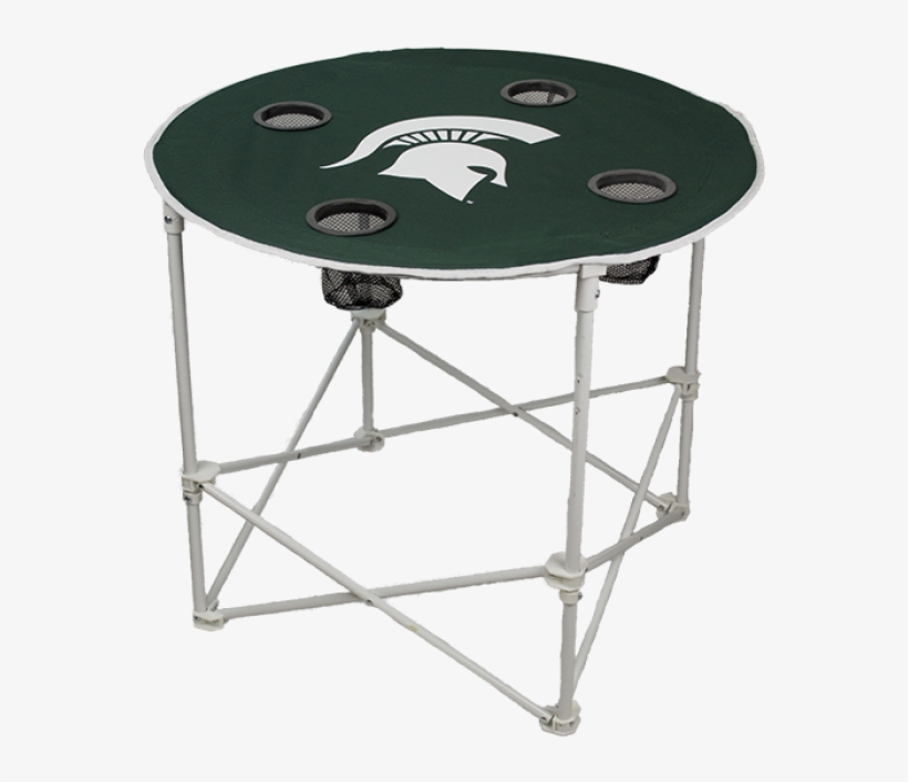 Msu Round Folding Table - Hgt Round Folding Table, transparent png download