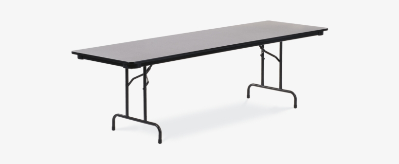 Zoom In - 96" X 30" Folding Table By Virco, transparent png download