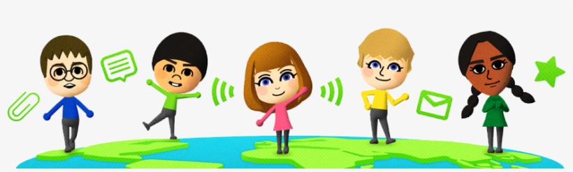 You Can Also Meet Up With Other Mii Characters In Miiverse - End Of Miiverse, transparent png download