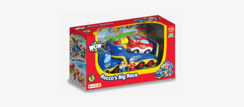 Wow Rocco's Big Race, transparent png download