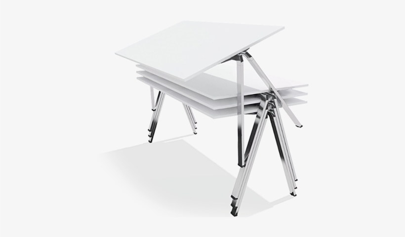 The Smart Alternative To The Folding Table - Wiesner Hager Yuno Tisch, transparent png download