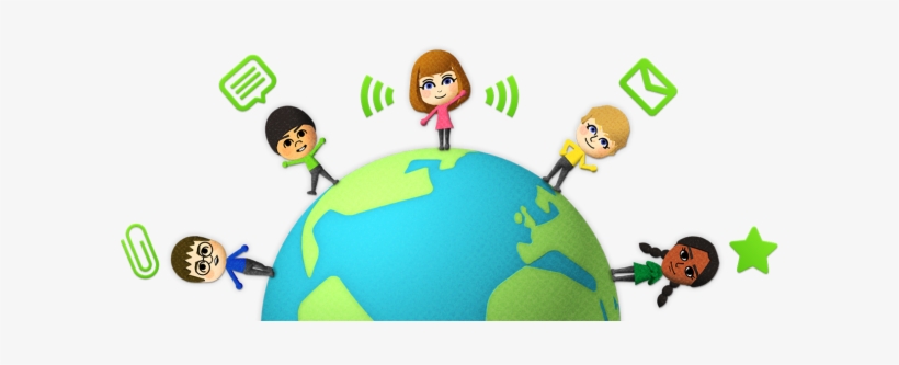 Someone Always Has To Come In And Ruin The Fun, Don't - Miiverse Loading Screen, transparent png download