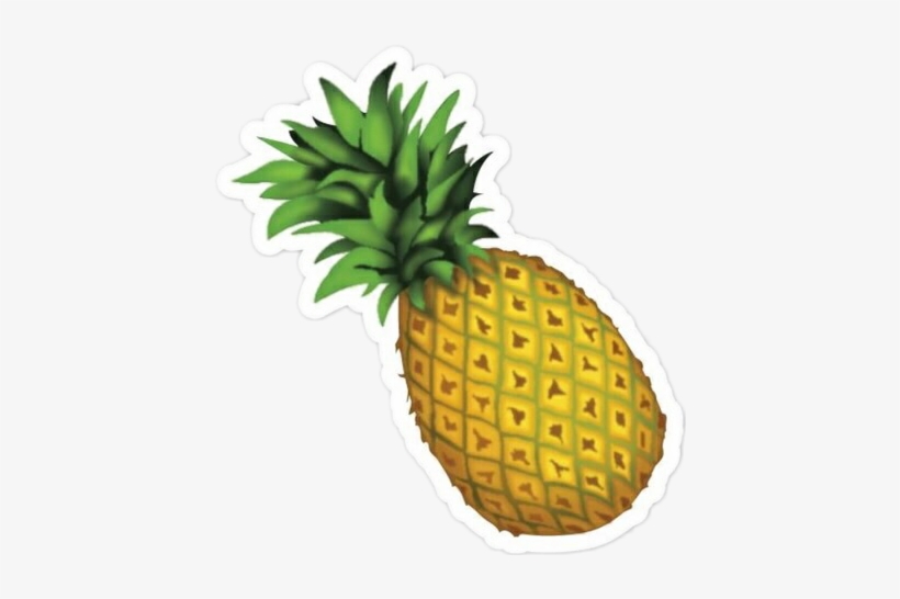 Download Emotion Emojisticker Emoji Piña🍍 Pineapple Pineapple Emoji