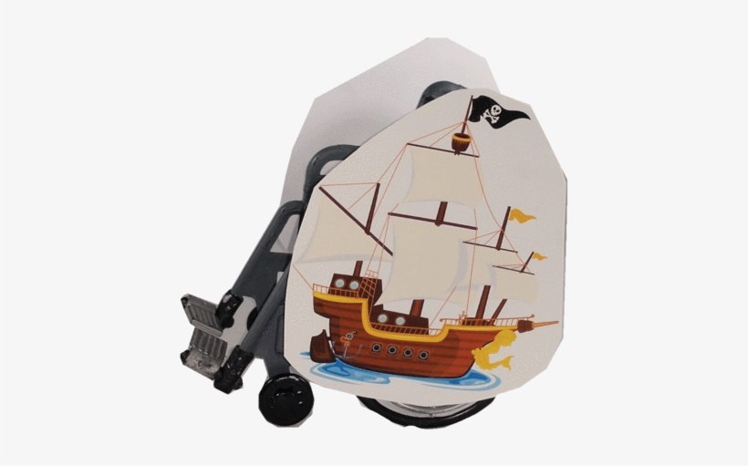 Pirate Ship Mermaid Wheelchair Costume Child's - Costume, transparent png download