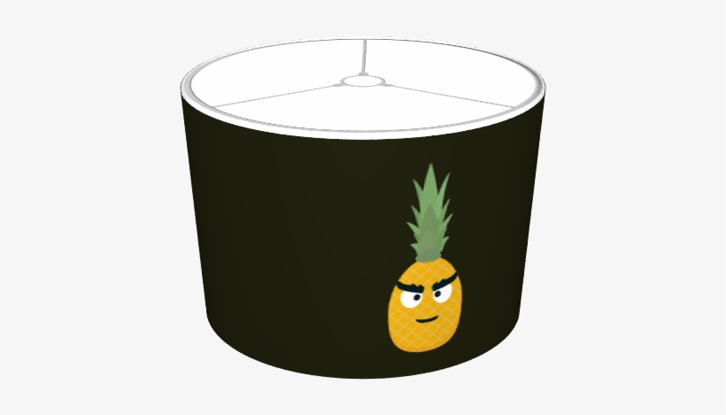 Angry Pineapple - Pineapple, transparent png download