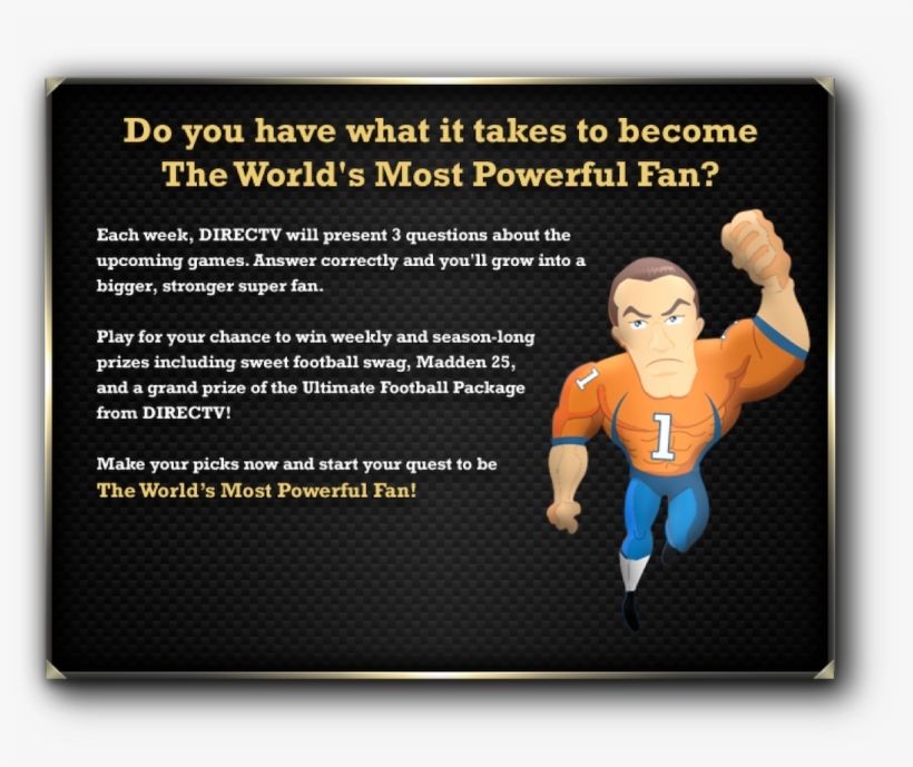 Amc Fear Stories Directv Digital Asset Creation - Nfl Sunday Ticket, transparent png download