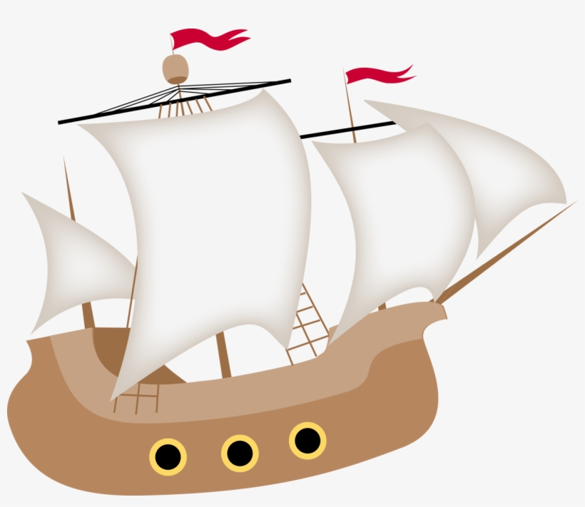 Alena1984 «kmill Ship » На Яндекс - Pirate Ships Clip Art, transparent png download