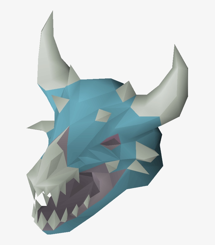 Vorkath's Head Detail - Runescape Vorkath, transparent png download
