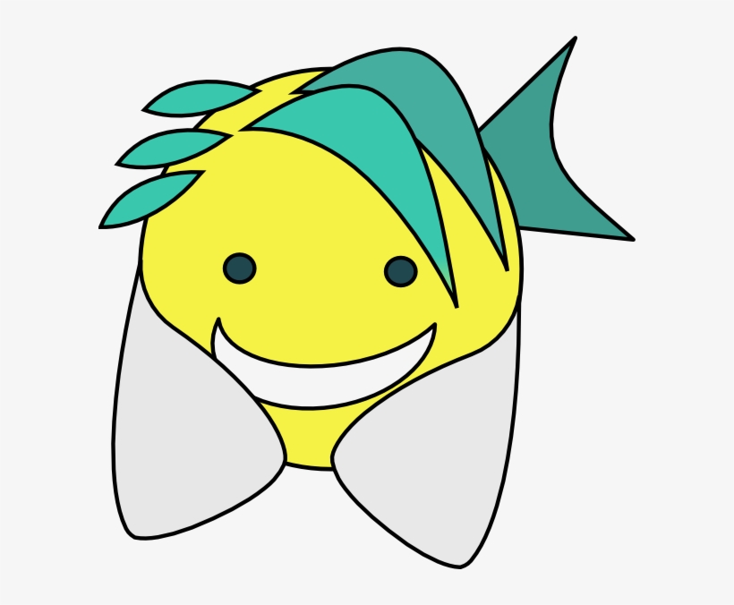 Fish 17 Svg Clip Arts 600 X 596 Px, transparent png download