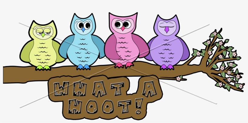 Digital Scrapbooking Owl What A Hoot Title Element - Digital Scrapbooking, transparent png download