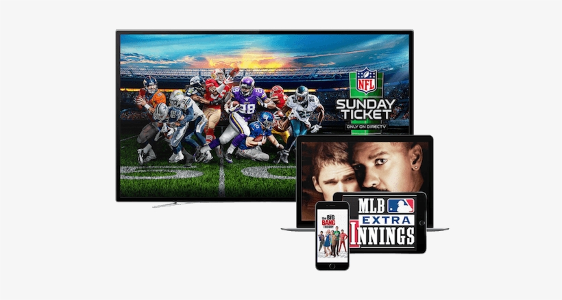 Watch Gears Tv On Any Device - Nfl Sunday Ticket 2017, transparent png download