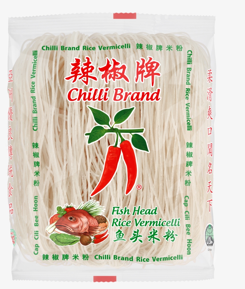 Fish Head - Chilli Brand Bee Hoon, transparent png download