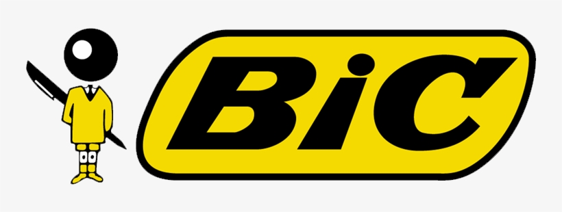 Bic Logo2 - Blue Bic Pen Lid Desk Tidy By J-me, transparent png download