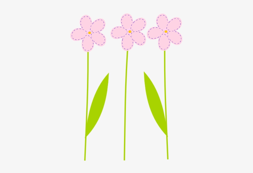 Free Digital Flower Border Scrapbooking Elements Clipart - Floral Jar Clipart Transparent Background, transparent png download