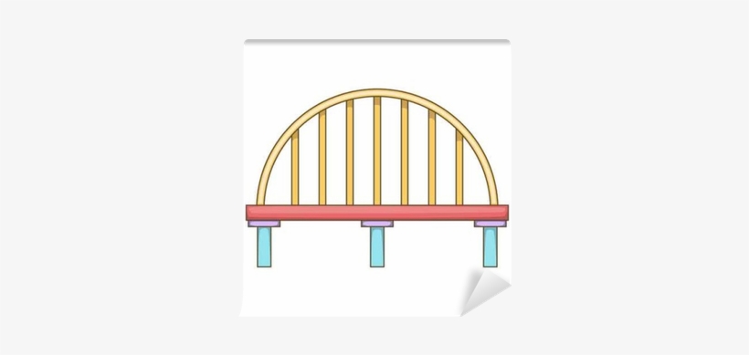 Classic Bridge Icon - Illustration, transparent png download