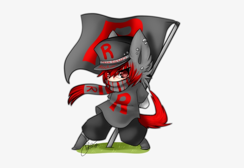 Team Rocket's Rockin' - Cartoon, transparent png download