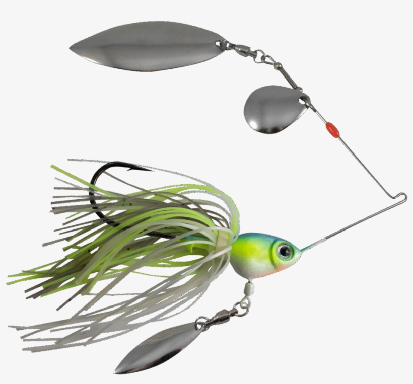 Fish Head Primal Spin Spinnerbait 1/2 Oz Sexy Shad - Fishing Rod, transparent png download