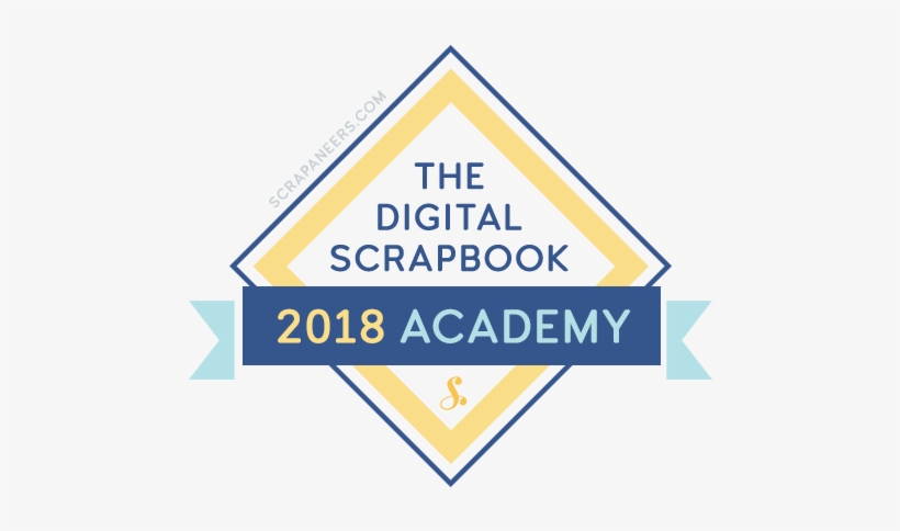 The Digital Scrapbook 2018 Academy - Digital Scrapbooking, transparent png download