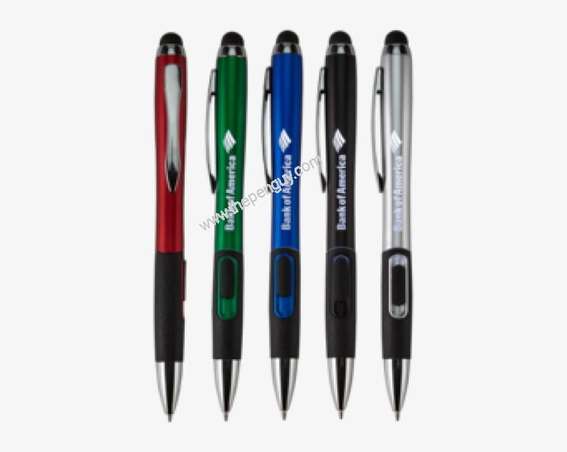 Illuminated Stylus Pen - Pen, transparent png download
