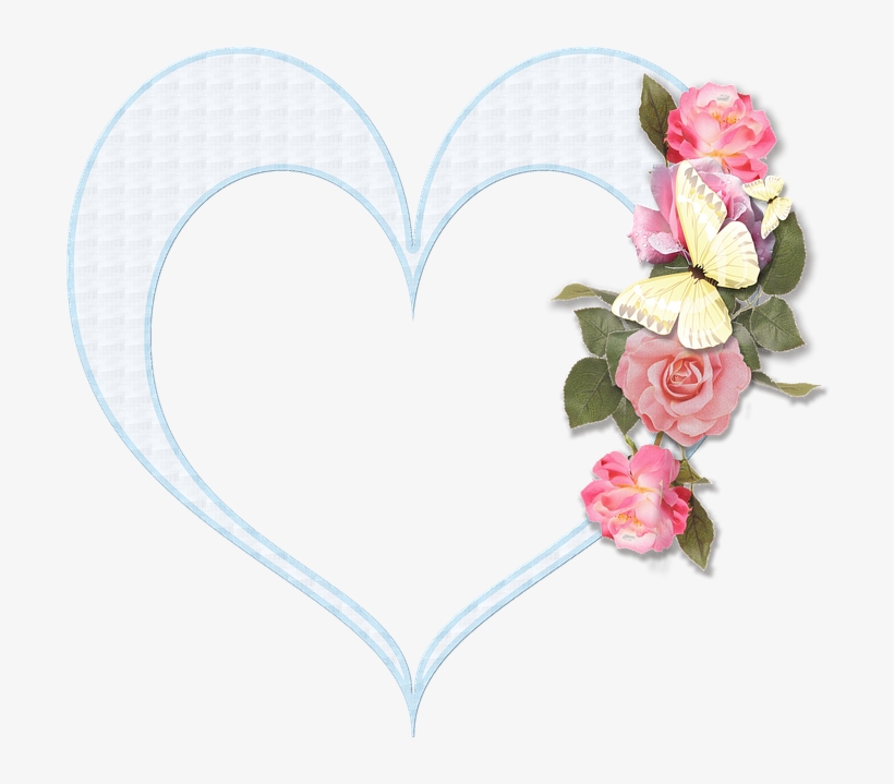 Scrapbook, Element, Cluster, Flowers, Rose, Frame - Flower, transparent png download